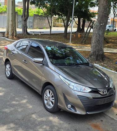 TOYOTA YARIS 1.5 16V FLEX SEDAN XL PLUS TECH MULTIDRIVE